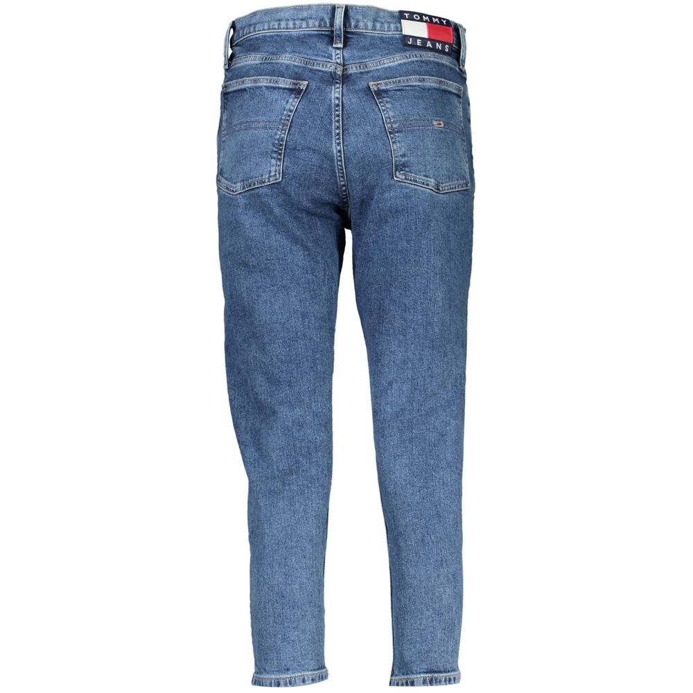 Tommy Hilfiger blå bomulds jeans og bukser