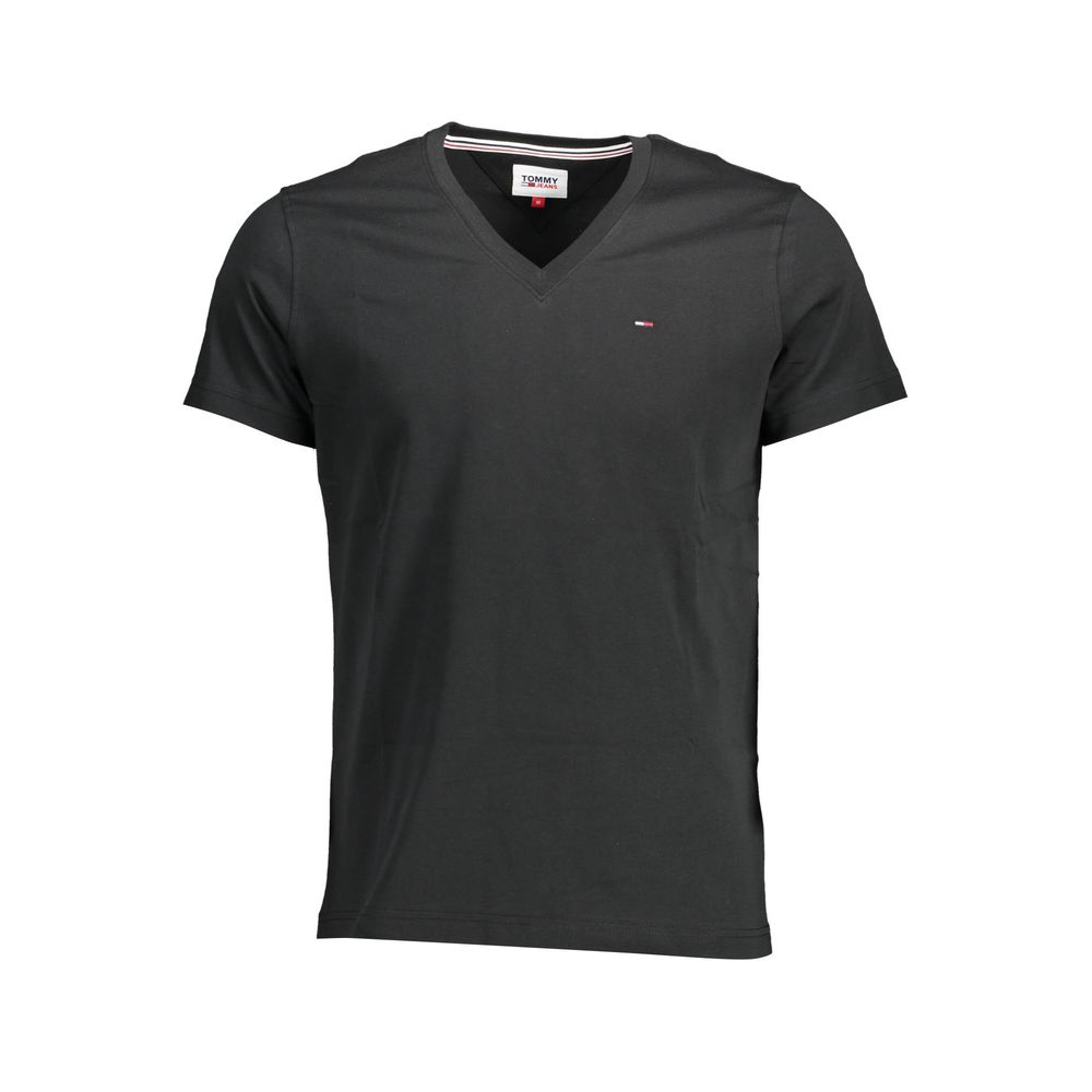 Tommy Hilfiger sort bomuld T-shirt