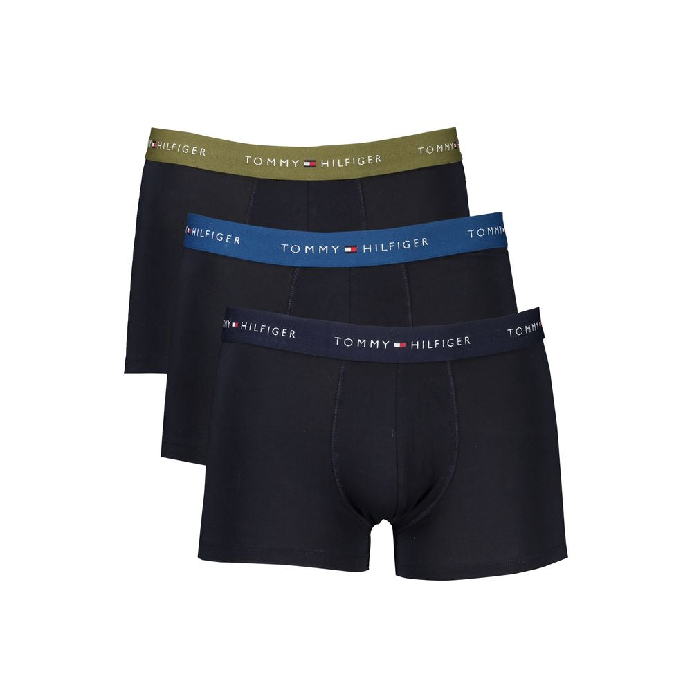 Tommy Hilfiger blåt bomuldsundertøj