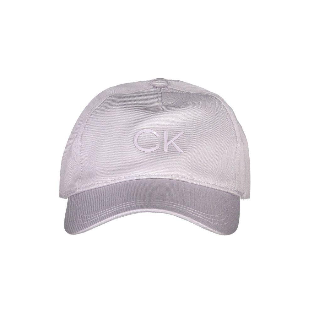 Calvin Klein lilla bomuldshat