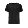 Tommy Hilfiger Black Cotton T-Shirt