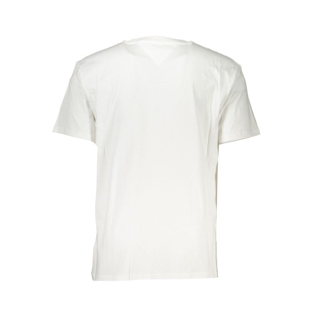 Tommy Hilfiger White Cotton T-Shirt