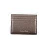 Calvin Klein Brown Leather Wallet