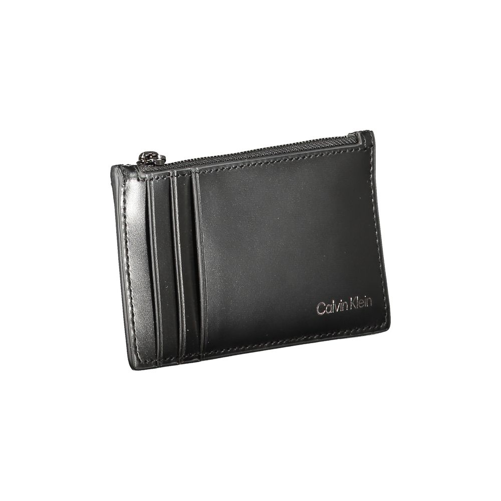 Calvin Klein Black Leather Wallet