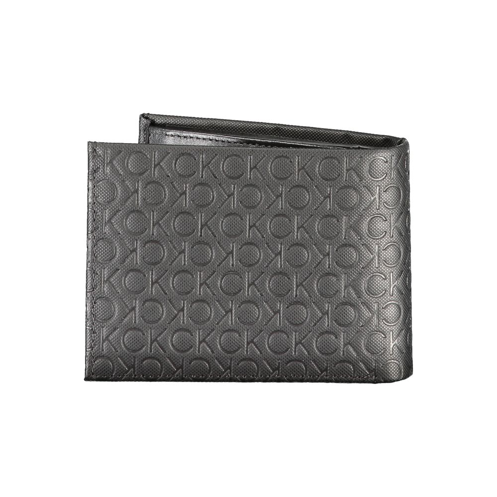 Calvin Klein Black Leather Wallet