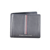 Tommy Hilfiger Blue Leather Wallet