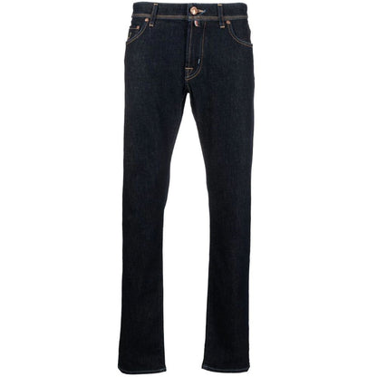 Jacob Cohen Blå Bomuld Jeans &amp; Bukser