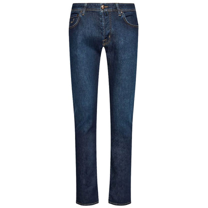 Jacob Cohen Blå Bomuld Jeans &amp; Bukser
