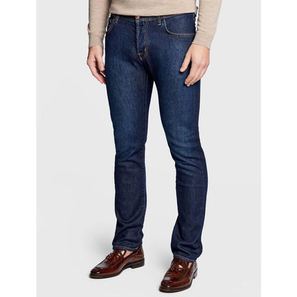 Jacob Cohen Blå Bomuld Jeans &amp; Bukser