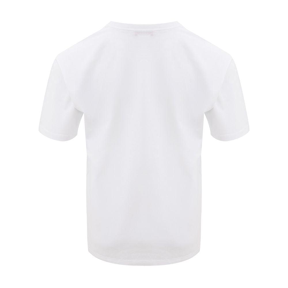 Alexander McQueen hvide bomuldstoppe og T-shirt