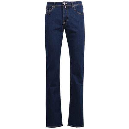Jacob Cohen Blå Bomuld Jeans &amp; Bukser