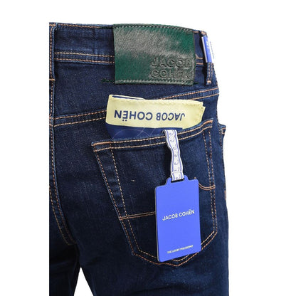 Jacob Cohen Blå Bomuld Jeans &amp; Bukser