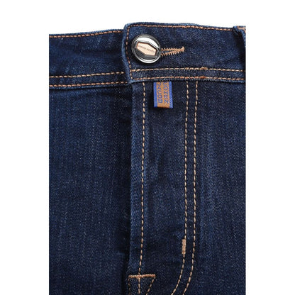 Jacob Cohen Blå Bomuld Jeans &amp; Bukser