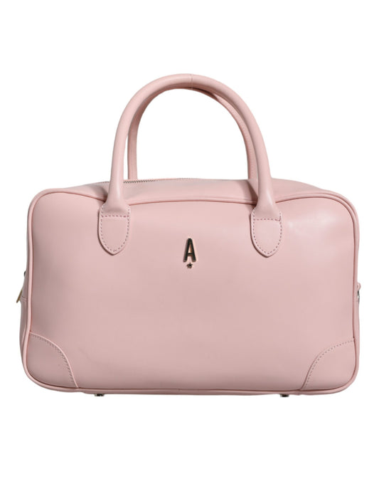 Aniye By Pink Læder Logo Top Håndtag Duffel Håndtaske Dame Taske