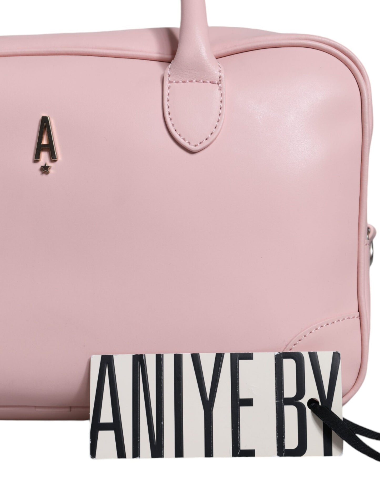 Aniye By Pink Læder Logo Top Håndtag Duffel Håndtaske Dame Taske