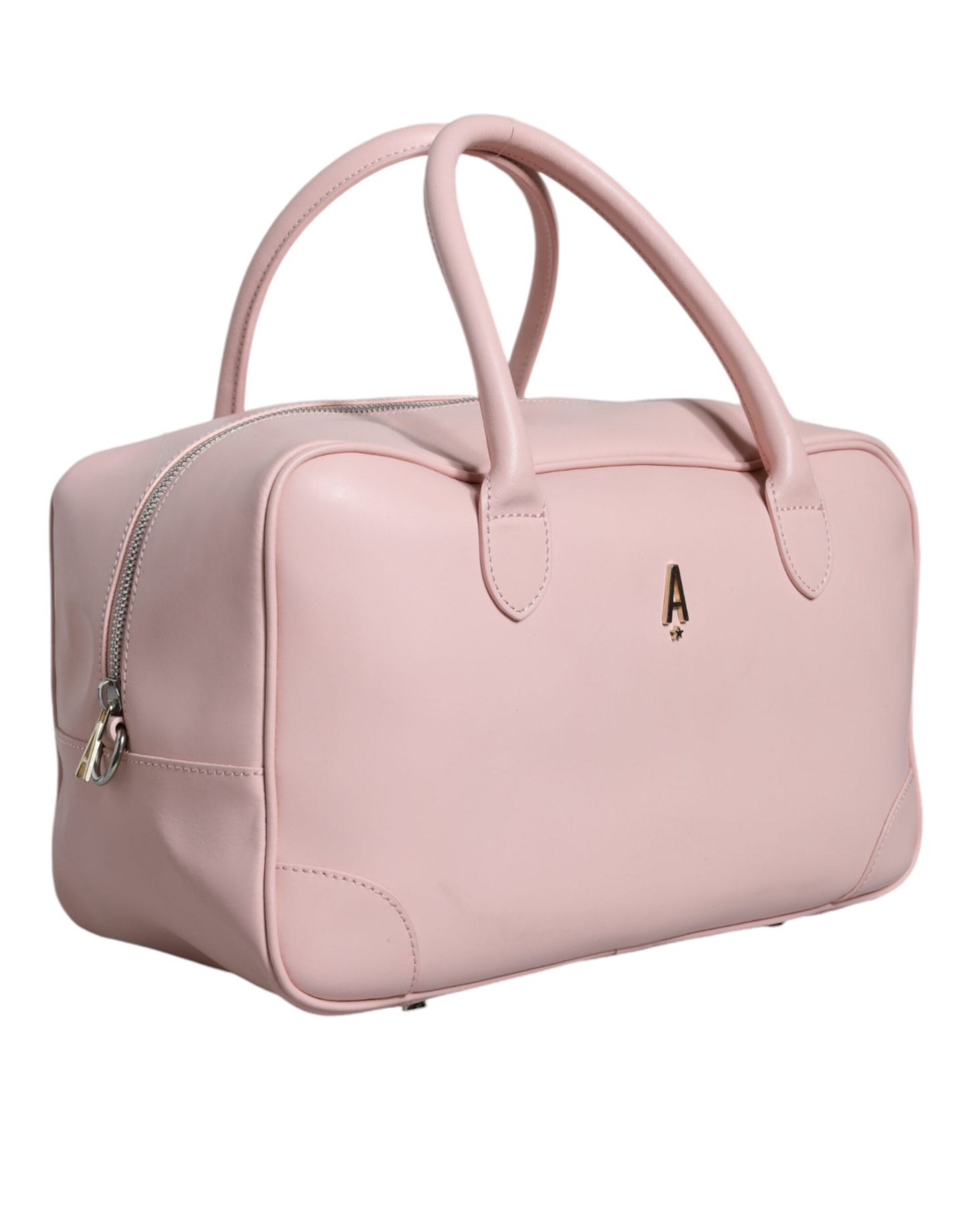 Aniye By Pink Læder Logo Top Håndtag Duffel Håndtaske Dame Taske