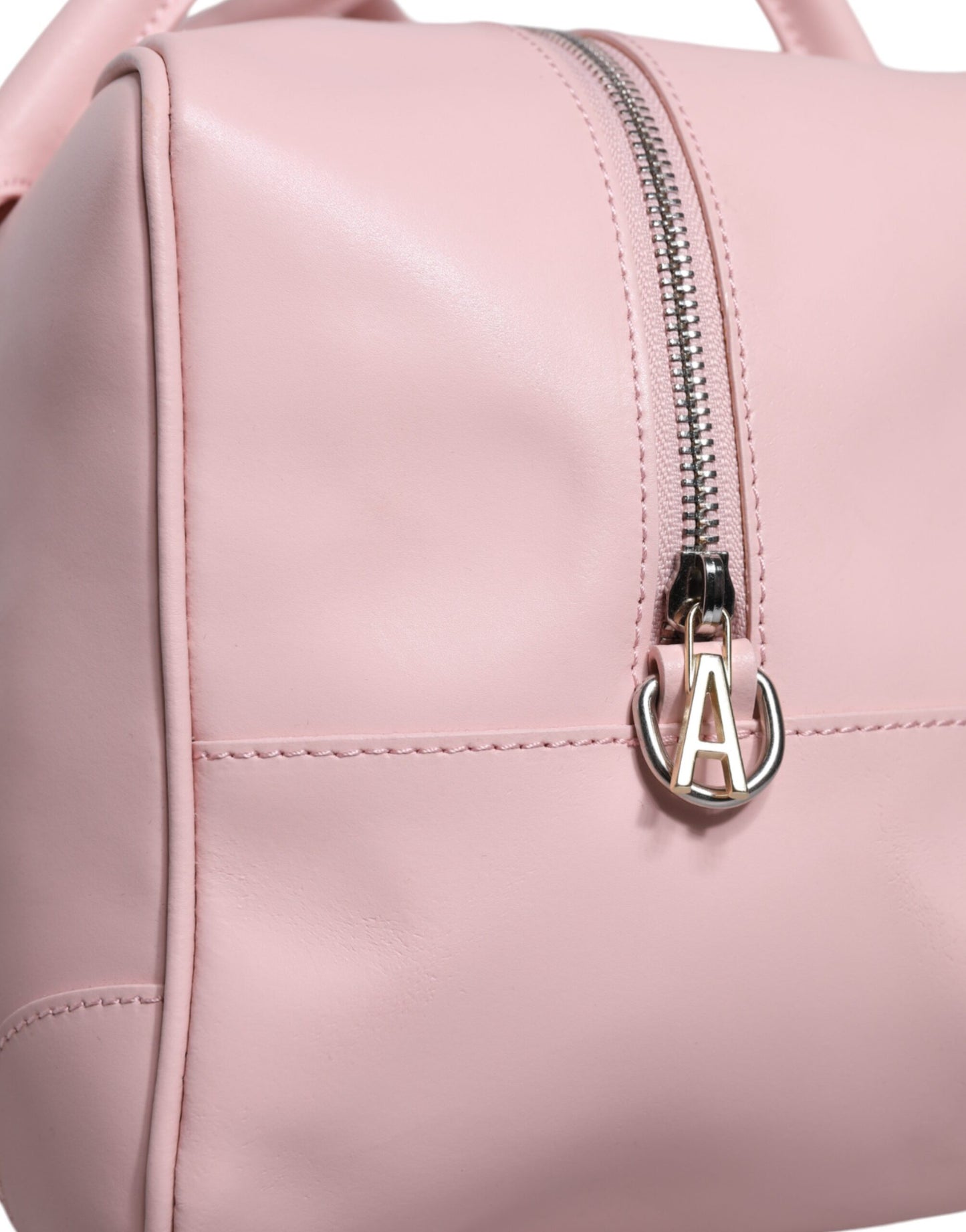 Aniye By Pink Læder Logo Top Håndtag Duffel Håndtaske Dame Taske