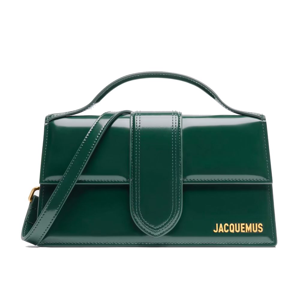 Jacquemus Grøn læder Crossbody taske