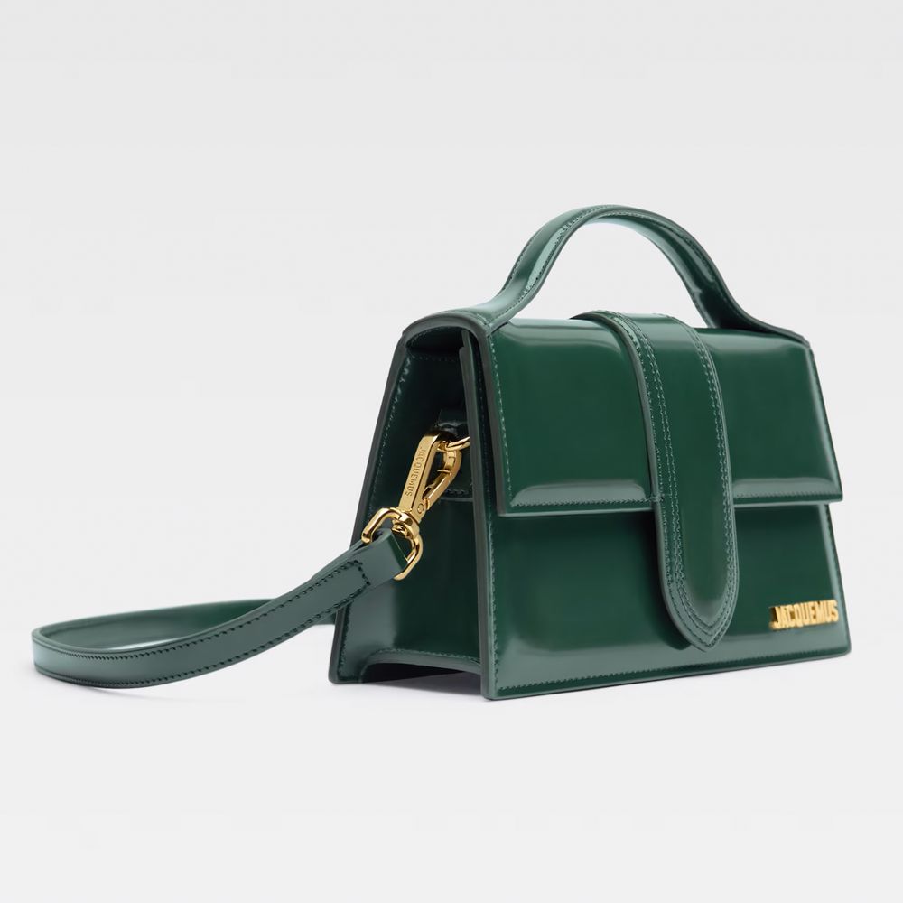 Jacquemus Grøn læder Crossbody taske