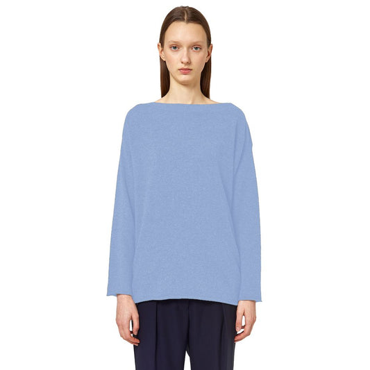 Alpha Studio Lyseblå Cashmere Sweater