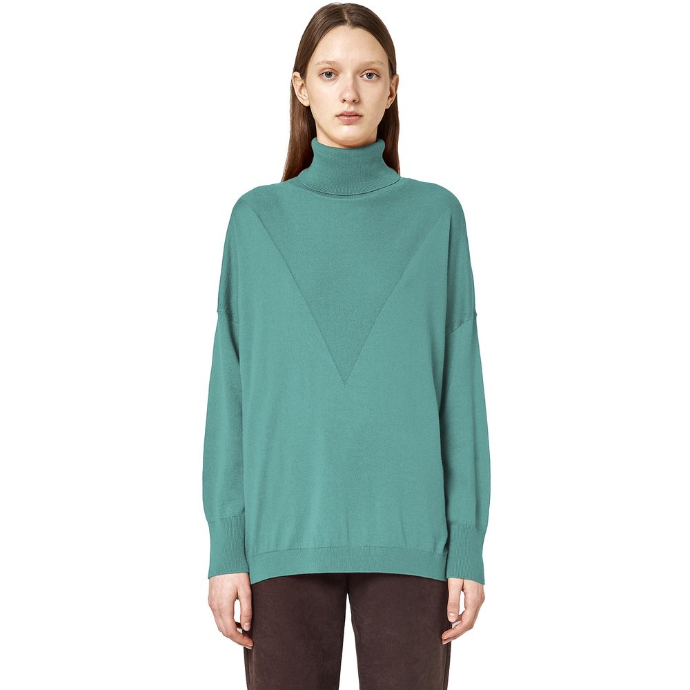 Alpha Studio Green Silke Sweater