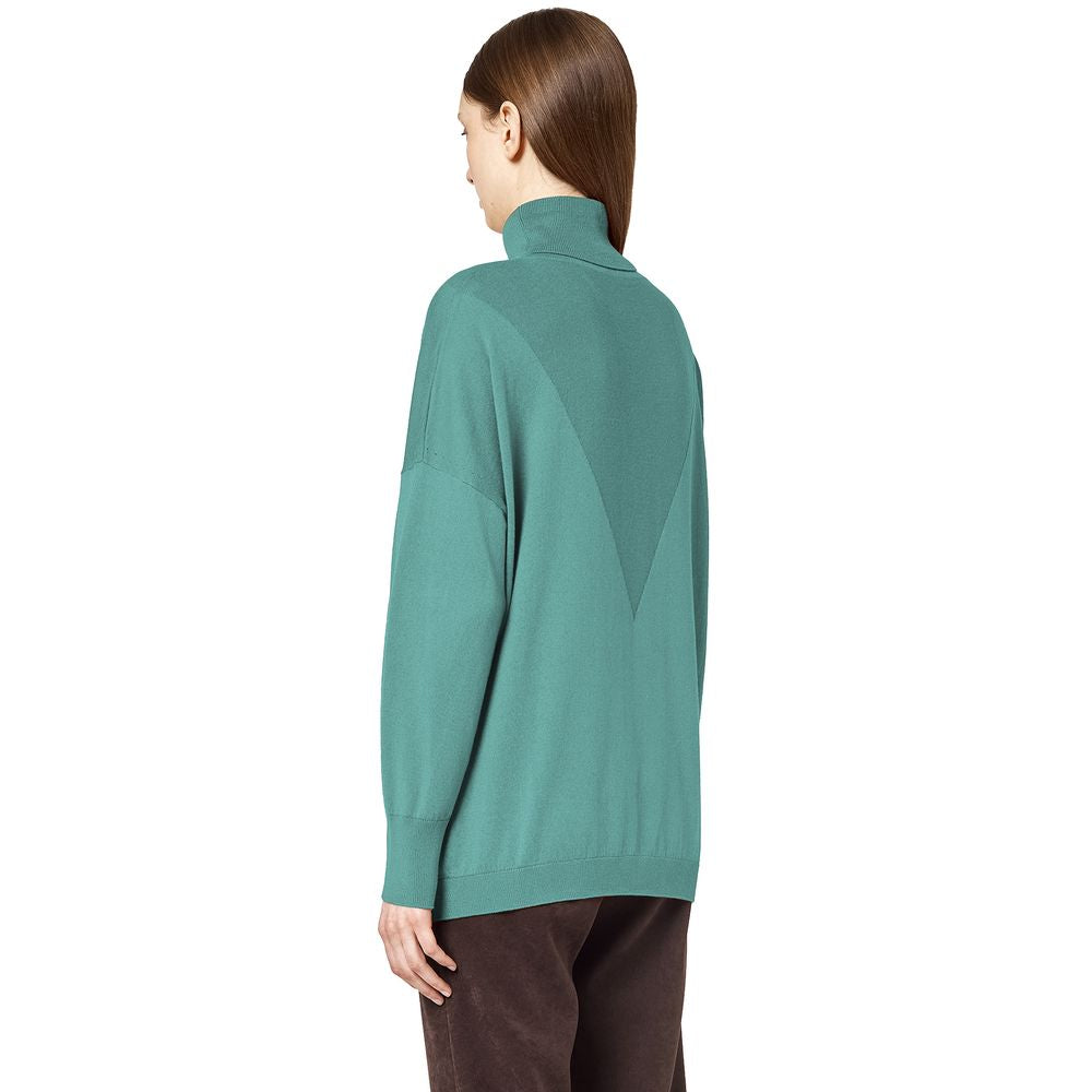 Alpha Studio Green Silke Sweater