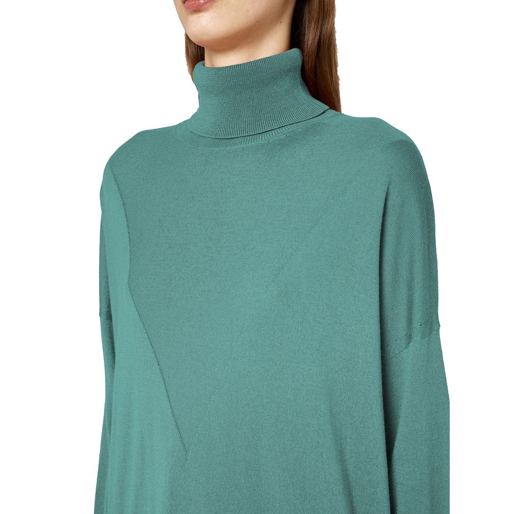 Alpha Studio Green Silke Sweater