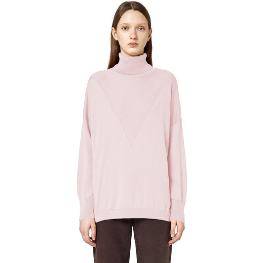 Alpha Studio Pink Silke Sweater