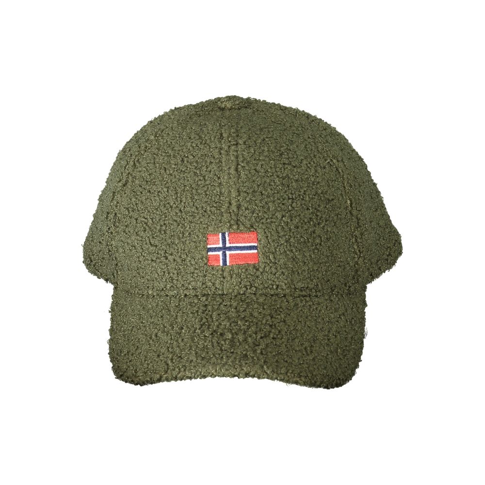 Norge 1963 Grøn Polyester Herre Cap