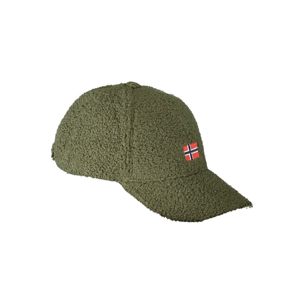 Norge 1963 Grøn Polyester Herre Cap