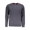 U.S. Grand Polo Blue Cotton Sweater