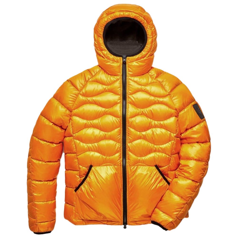 Refrigiwear orange nylonjakke