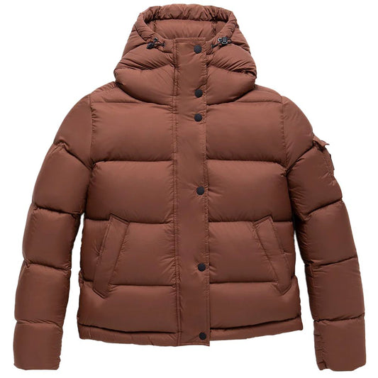 Refrigiwear Brown polyester jakker og frakke