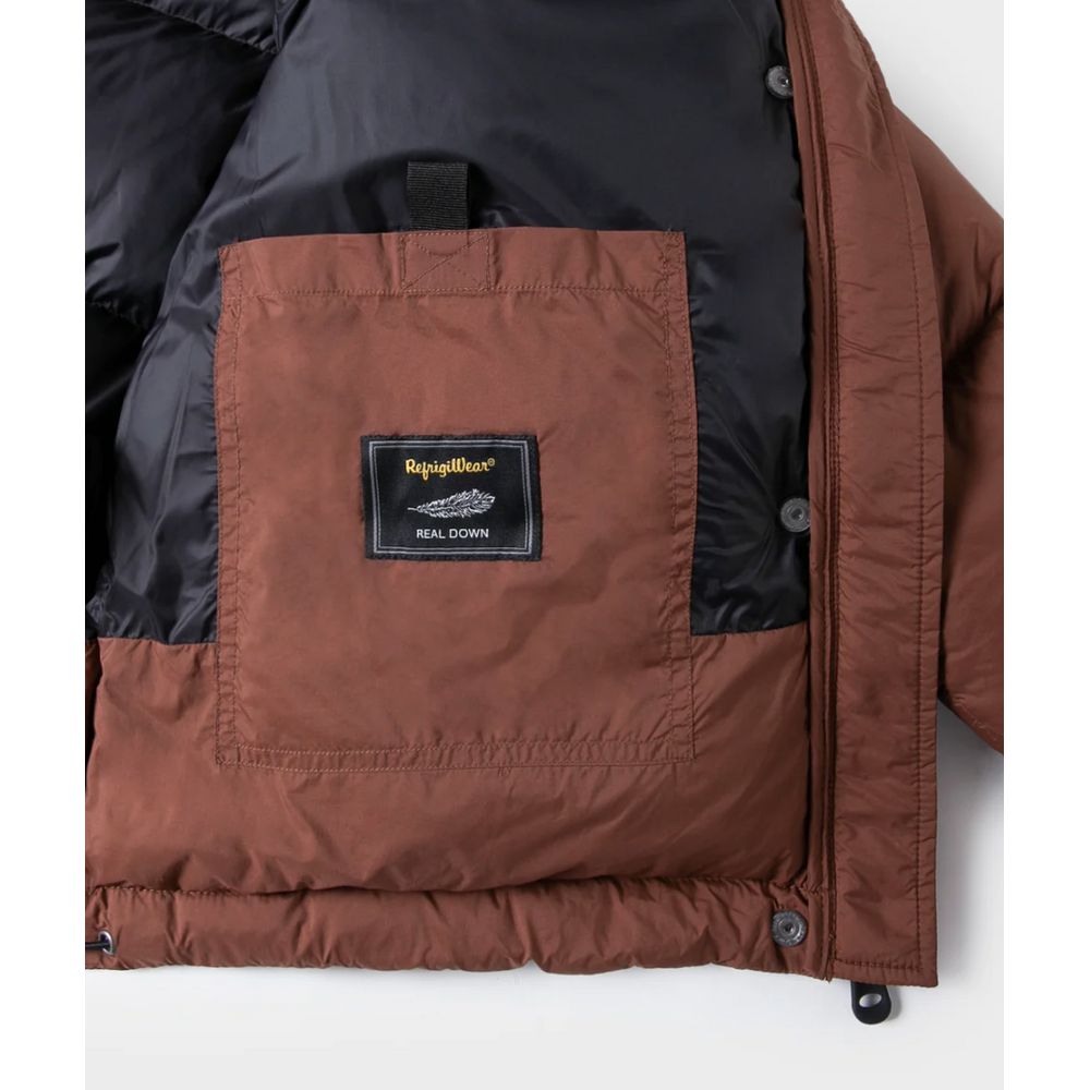 Refrigiwear Brown polyester jakker og frakke