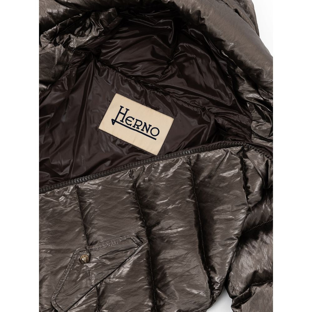 Herno Silver Viscose Jakker &amp; Frakke