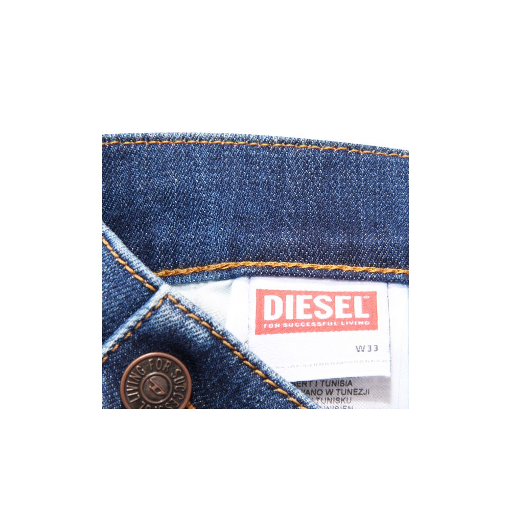 Diesel blå bomulds jeans og bukser