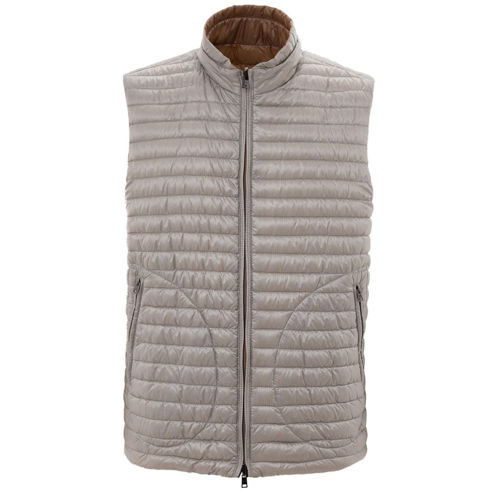 Herno brun polyamid vest