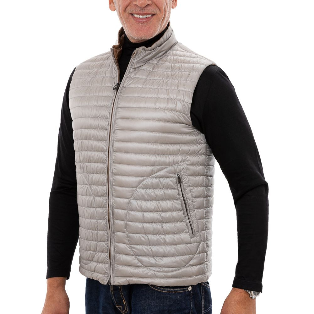 Herno brun polyamid vest