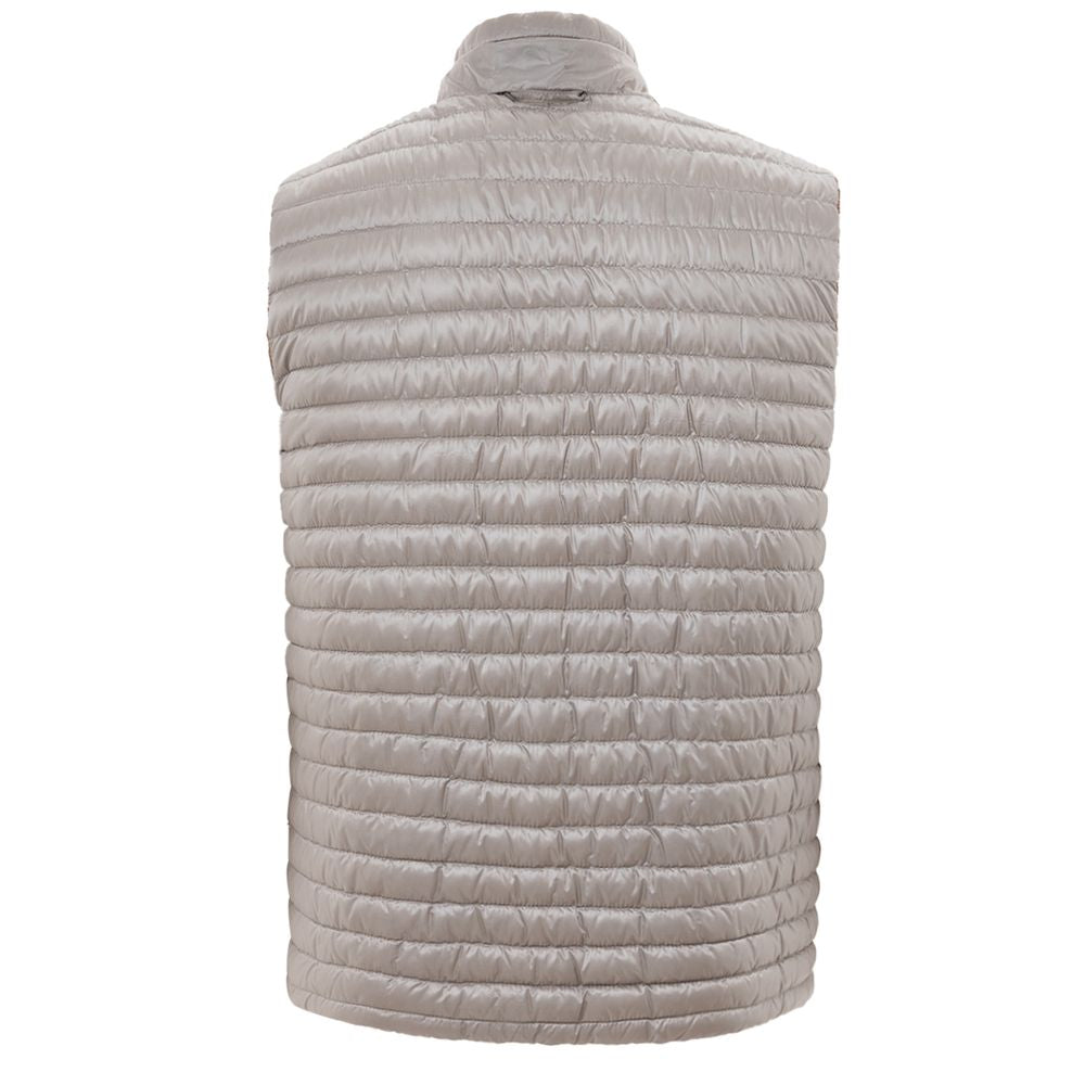 Herno brun polyamid vest