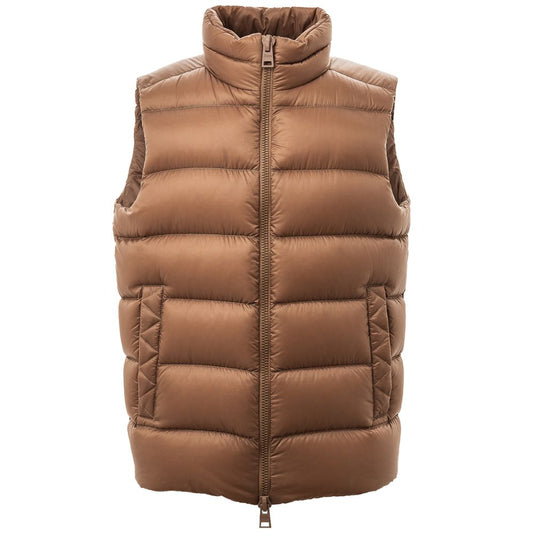 Herno brun polyamid vest