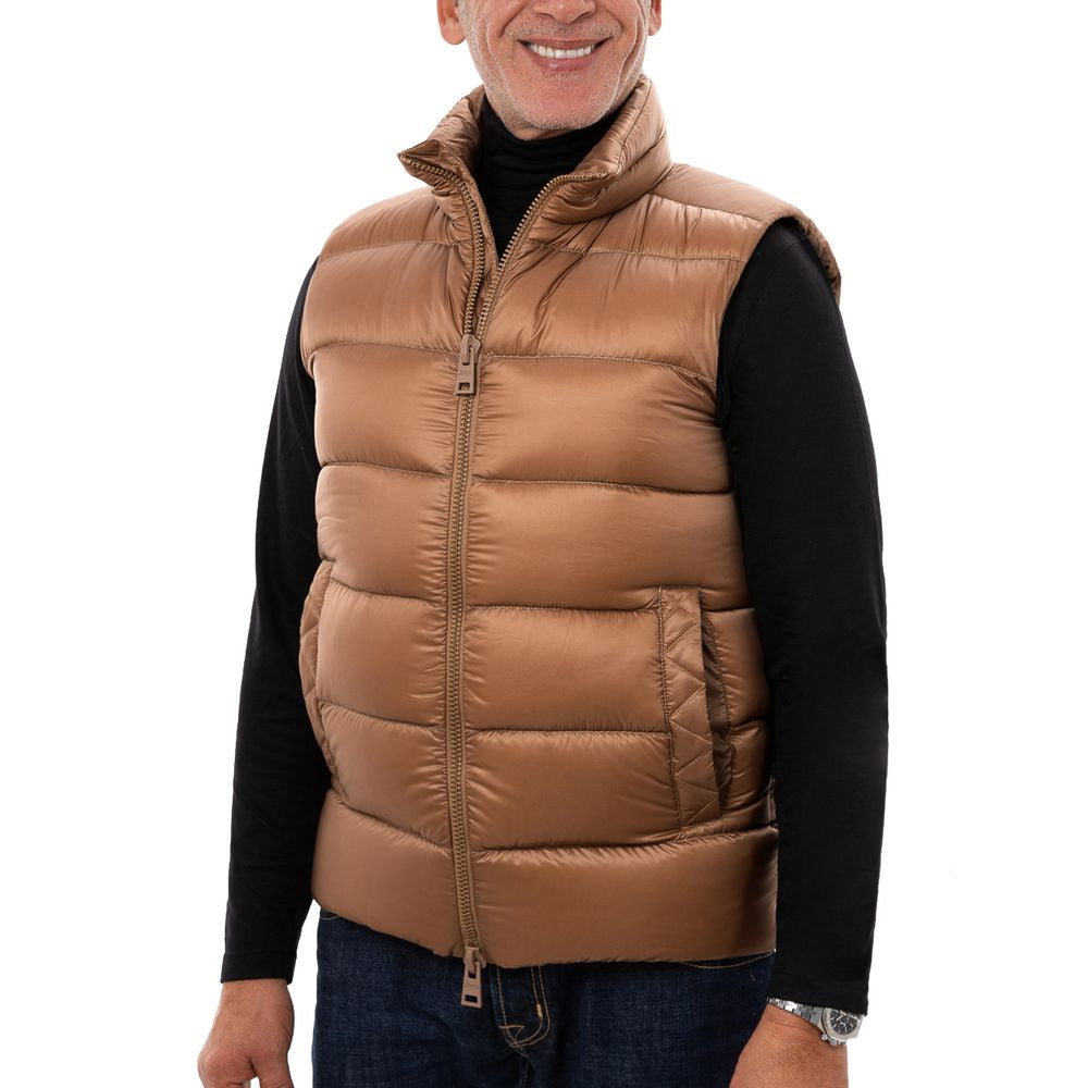 Herno brun polyamid vest