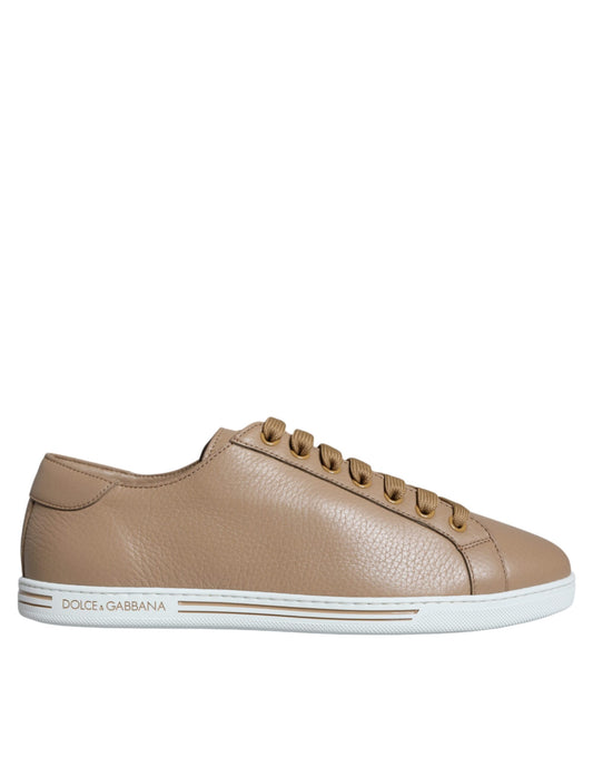 Dolce &amp; Gabbana Brune Lave Herrer Saint Tropez Sneakers Sko