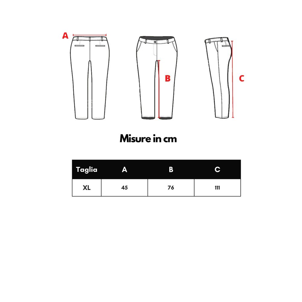 Casablanca hvide bomulds jeans og bukser