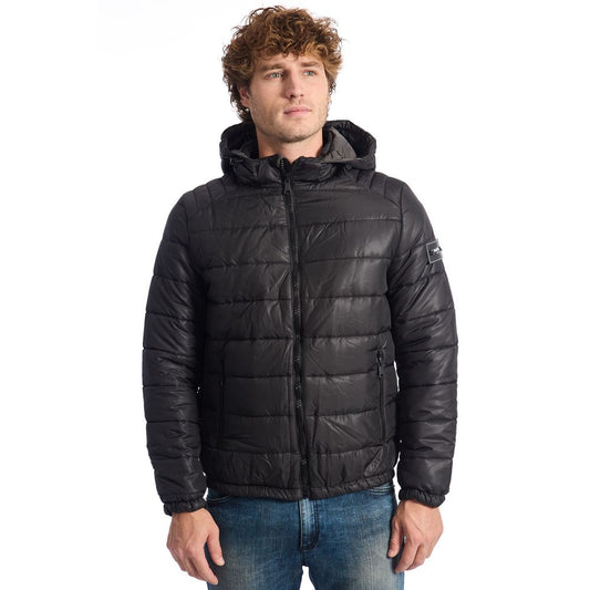 Baldinini Trend Sort Polyester Herrejakke
