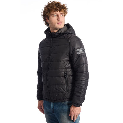 Baldinini Trend Sort Polyester Herrejakke