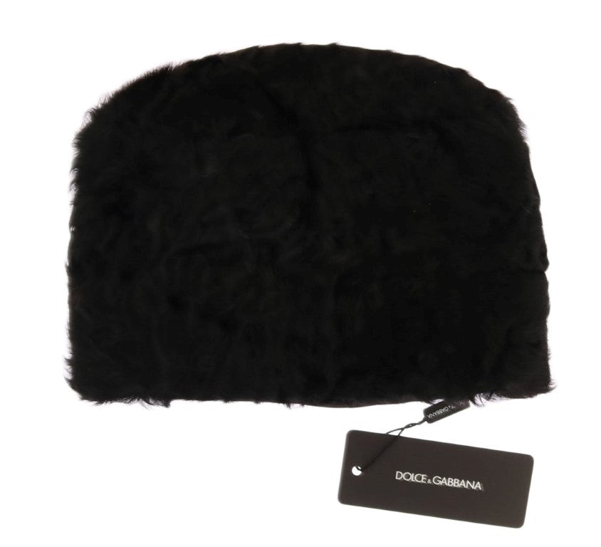 Dolce &amp; Gabbana Elegant sort Xiangao Fur Beanie Hat