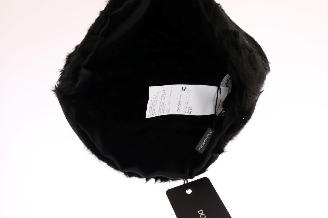 Dolce &amp; Gabbana Elegant sort Xiangao Fur Beanie Hat