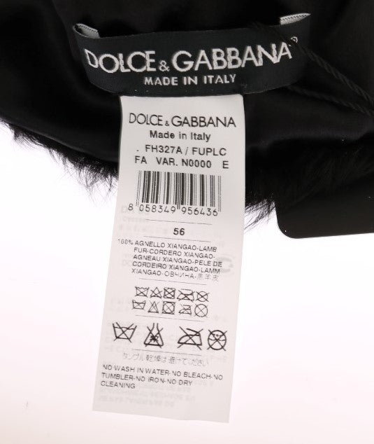 Dolce &amp; Gabbana Elegant sort Xiangao Fur Beanie Hat