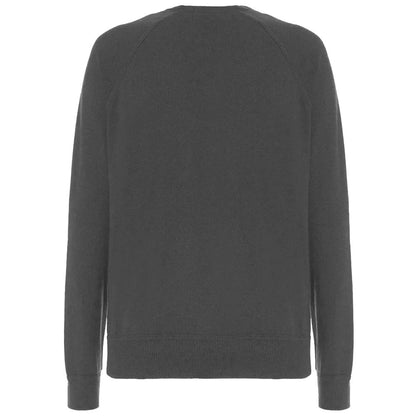 Malo Gray Wool Men Sweater