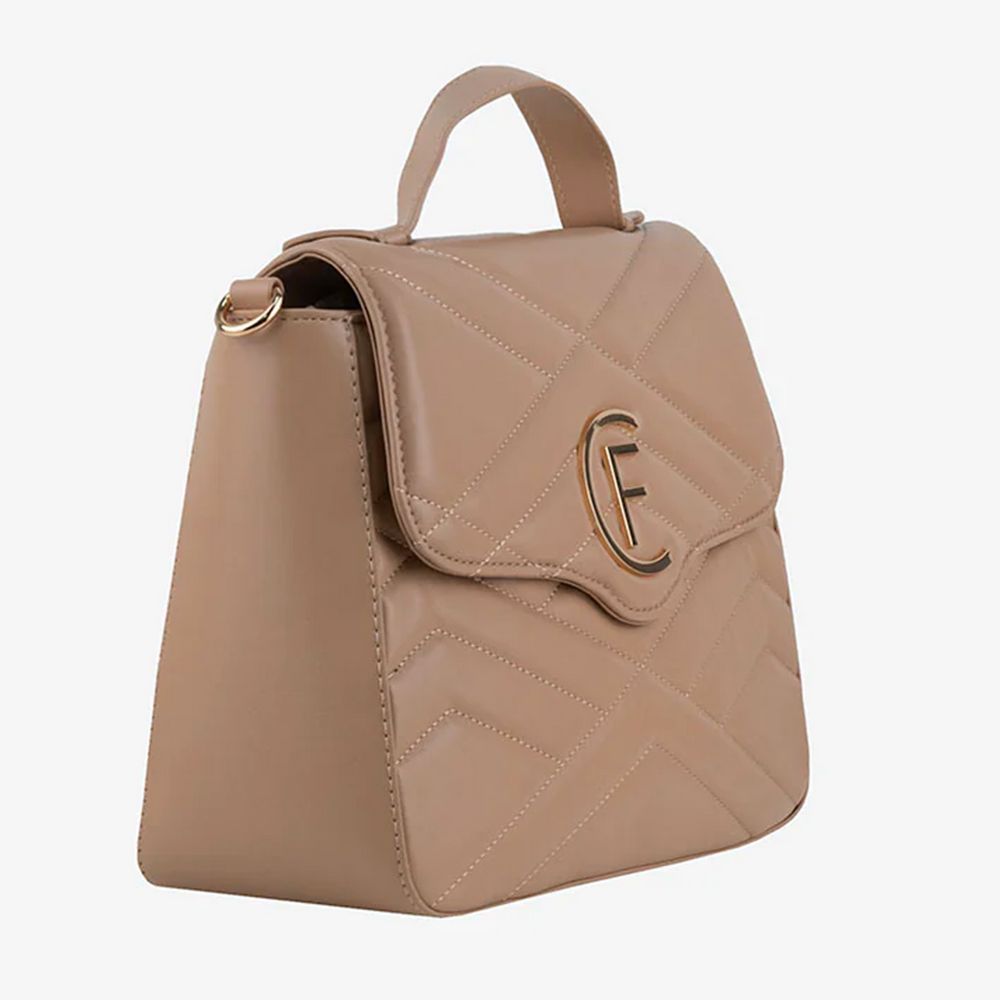 CRISTINAEFFE Beige kunstlæder Dame Crossbody taske